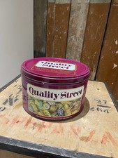 Vintage quality street for sale  OXFORD