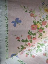 Vintage cotton fabric for sale  BRISTOL