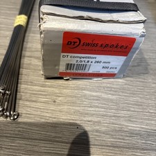 Swiss competition spokes for sale  WYMONDHAM