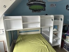 White mid sleeper for sale  HERNE BAY