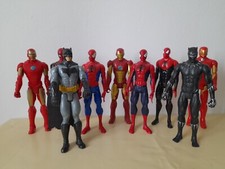 Spiderman iron man usato  Lagosanto
