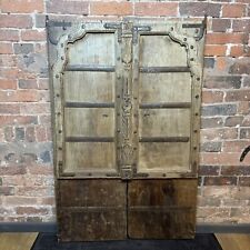 Pair vintage wooden for sale  STAFFORD