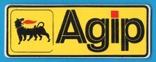 Agip adesivo sticker usato  Italia
