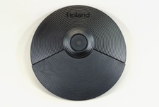 Usado, Roland V-Drums CY-5 10 polegadas almofada de prato gatilho duplo para Hi-Hat ou Splash comprar usado  Enviando para Brazil