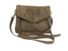 Olive green suede for sale  Newnan