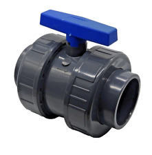 Pvc kugelhahn absperrhahn gebraucht kaufen  Romrod