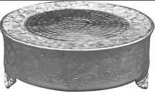 22 silver cake stand for sale  Buford