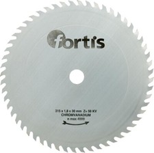 Fortis kreissägeblatt 315x1 gebraucht kaufen  Viechtach