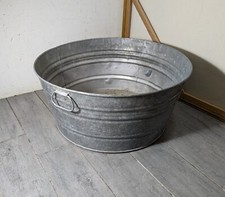 Vintage large galvanized for sale  Aurora