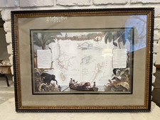 1848 levasseur map for sale  Altamonte Springs