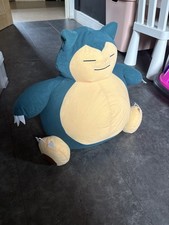 Pokémon snorlax large for sale  MATLOCK
