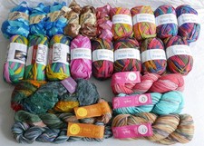 Lot mixed yarn. for sale  BARRY