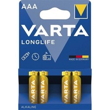 Varta batterie longlife gebraucht kaufen  Langenfeld (Rheinland)