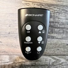 Bionaire remote control for sale  North Port