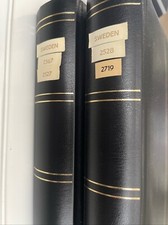Sweden collection lindner d'occasion  Expédié en Belgium