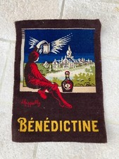 Benedictine ancien tapis d'occasion  Prissé