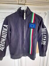 Felpa con zip usato  Vertemate con Minoprio