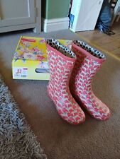 Girls joules red for sale  HORNCASTLE