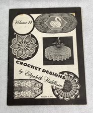 Crochet designs elizabeth for sale  National City