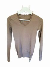 Pull laine taupe d'occasion  Mondoubleau