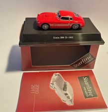 Siata 208 rot gebraucht kaufen  Bad Hersfeld