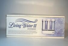 Nuevo sistema avanzado de filtro de tratamiento de agua Ecoquest Living Water III U V segunda mano  Embacar hacia Mexico