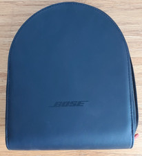 Capa de fone de ouvido Bose AE2 couro preto com zíper estojo de viagem  comprar usado  Enviando para Brazil