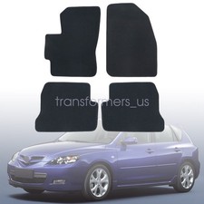 Compatível com 2004 2005 2006 2007 2008 2009 Mazda 3 tapetes de assoalho de substituição tapete veludo comprar usado  Enviando para Brazil