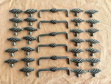 Satin nickel twisted for sale  Lewes