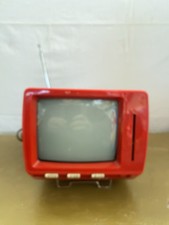 Televisore rosso vintage usato  Casalecchio di Reno