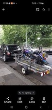 Motorcycle trailer 3 for sale  PLYMOUTH