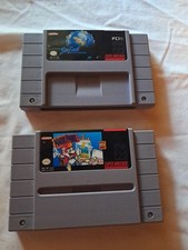 Conjunto de 2 JOGOS PARA SNES. MARIO PAINT AND SIM EARTH.  TESTADO E FUNCIONA GARANTIDO., usado comprar usado Conjunto de 2 JOGOS PARA SNES. MARIO PAINT AND SIM EARTH.  TESTADO E FUNCIONA GARANTIDO., usado comprar usado  Enviando para Brazil