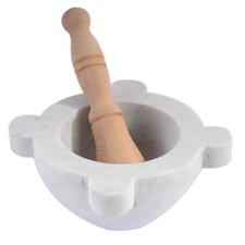 Mortaio marmo con usato  Ospitaletto