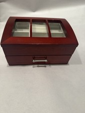 Jewelry chest mahogany for sale  Myrtle Beach