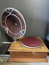Phonographe gramophone pathé d'occasion  Moyenmoutier
