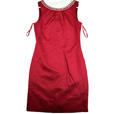 Monsoon red dress for sale  REDRUTH