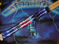 CONJUNTO DE BAQUETAS METALLICA RIDE THE LIGHTNING HEAVY METAL NOS, PERFEITO ESTADO comprar usado  Enviando para Brazil