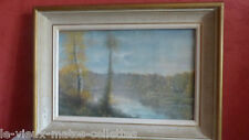 Tableau pastel paysage d'occasion  Mer