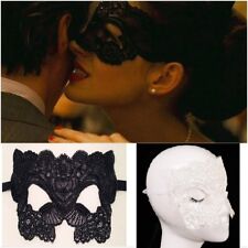 Usado, Máscara negra blanca veneciana encaje despedida soltera sexy 50 sombras Grey comprar usado  Enviando para Brazil