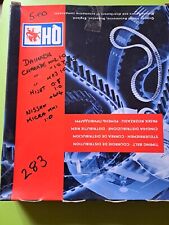 Timing belt qtb190 for sale  NORWICH