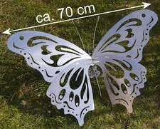Schmetterling edelstahl groß gebraucht kaufen  Meschede