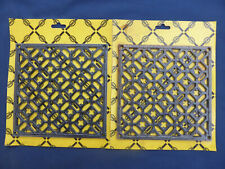 Grilles fonte rectangulaires d'occasion  Mollégès