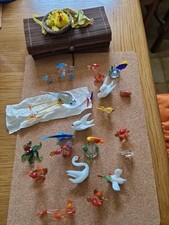 Glastiere miniaturen setzkaste gebraucht kaufen  Altenmünster
