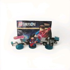 Lego Dimensions 71201 Back To The Future Level Pack 100% completo  comprar usado  Enviando para Brazil