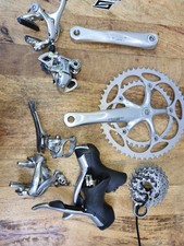 Shimano Ultegra 6600/6500 Grupo 2x10 - Grupo de freio aro mecânico Japão Estado perfeito comprar usado  Enviando para Brazil
