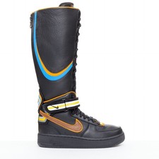 Botas tênis raras Nike RT Riccardo Tisci Black Collection Air Force 1 UE36 comprar usado Botas tênis raras Nike RT Riccardo Tisci Black Collection Air Force 1 UE36 comprar usado  Enviando para Brazil