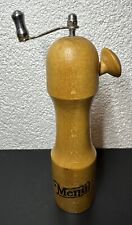 Menü gewürzmühle holzstopfe gebraucht kaufen  Breitenbrunn/Erzgeb.