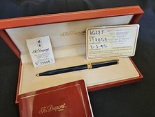 Stylo bille dupont d'occasion  Châlons-en-Champagne