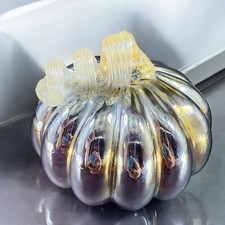 beautiful glass pumpkin for sale  Des Plaines