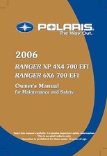 Polaris owners manual for sale  Lexington